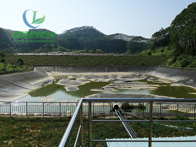 填埋場香蕉爱视频免费滲濾液水質所具有的特點